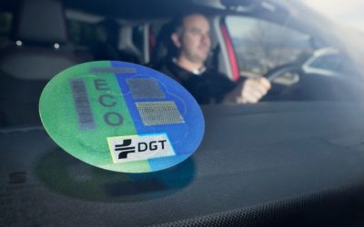 Los coches con etiqueta ECO aumentan su popularidad
