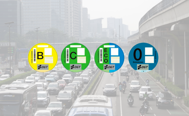 No habrá cambios en las etiquetas de la DGT por la Ley de Movilidad Sostenible