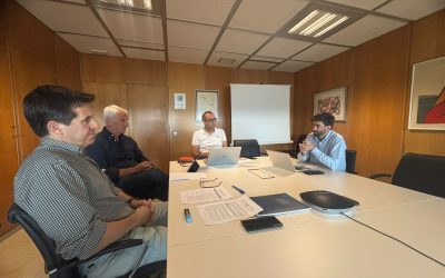 ASTRAVE traslada al Ministerio de Industria las necesidades del transporte y del vehículo industrial ante la transformación tecnológica y energética del sector