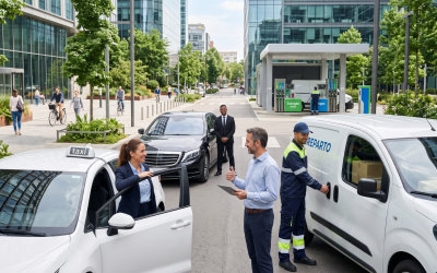 Flotas profesionales: por qué empresas de reparto y autónomos están apostando masivamente por el Autogas