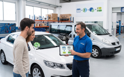 ¿Qué coches se pueden transformar a Autogas GLP?