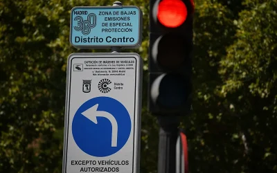Madrid mantiene las ZBE y las multas siguen vigentes tras la sentencia del Tribunal Supremo