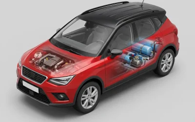 ¿Qué coches se pueden transformar a GLP? El auge de la Etiqueta ECO y los «Tri-Híbridos»